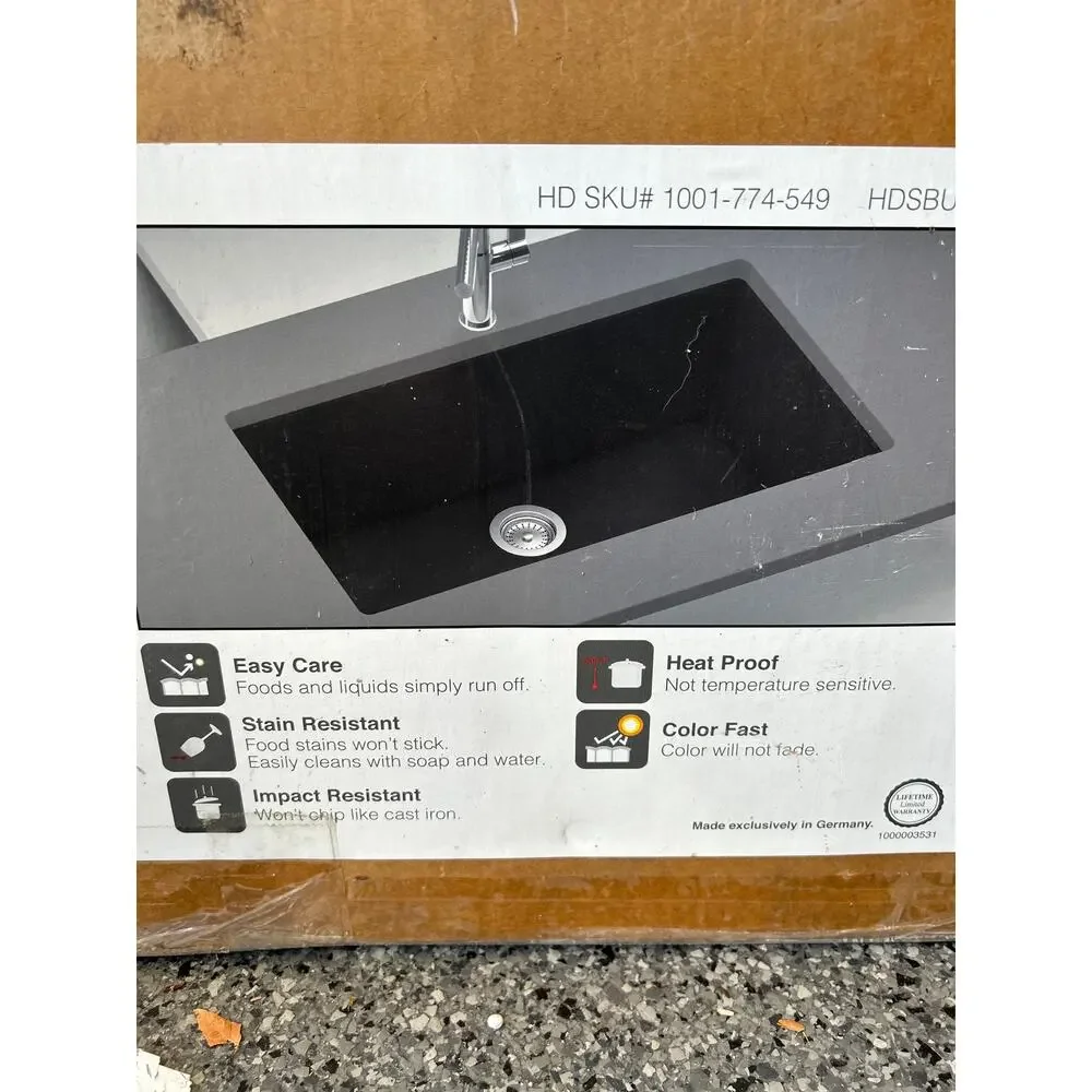 NEW Elkay Quartz Luxe 33